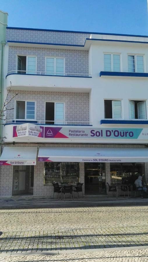 אבאירו Soldouro Guesthouse מראה חיצוני תמונה