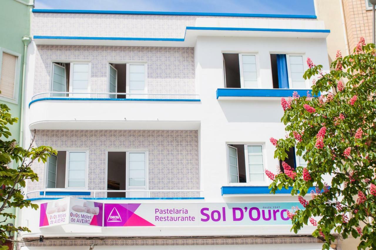 אבאירו Soldouro Guesthouse מראה חיצוני תמונה